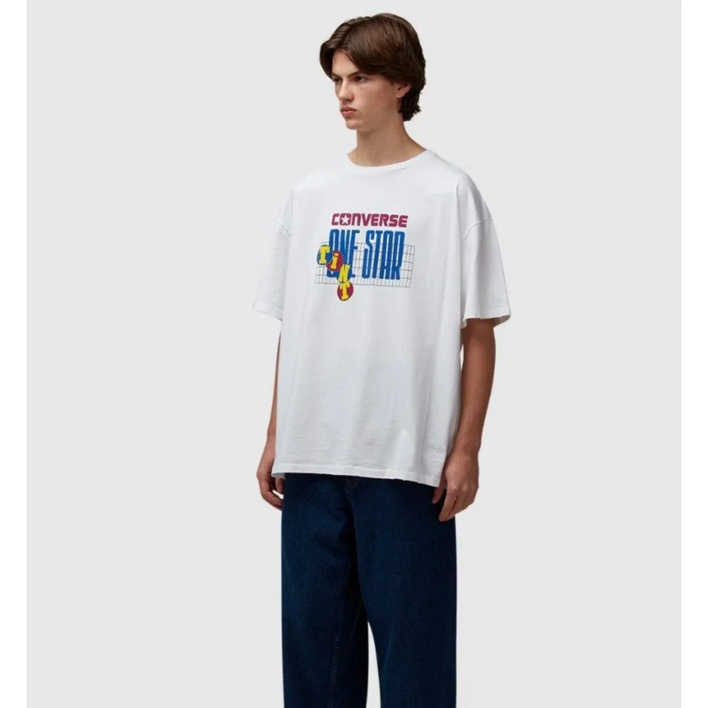 Converse Retro‎ Tee x thisisneverthat 10027908-A01 Small
